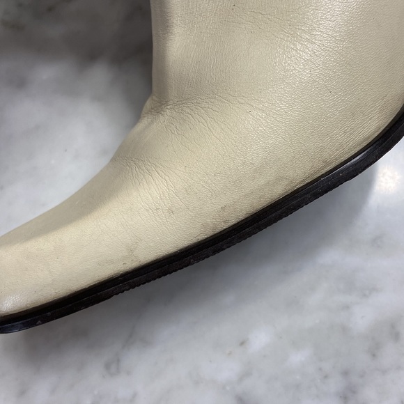 Nine West Renya Cream Ankle Boots - Picture 11 of 14